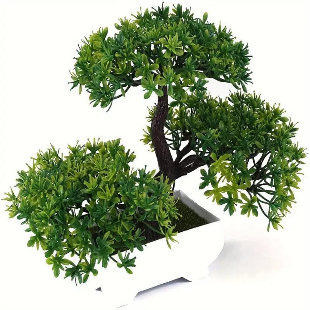 Bonsái Decorativo Artificial en Maceta 20cm