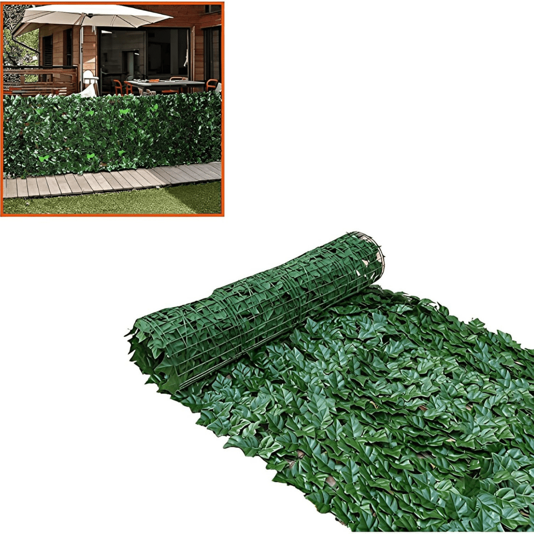 Enredadera Artificial de Hoja Grande Rollo de 200x50cm - Muy Moderna Uruguay
