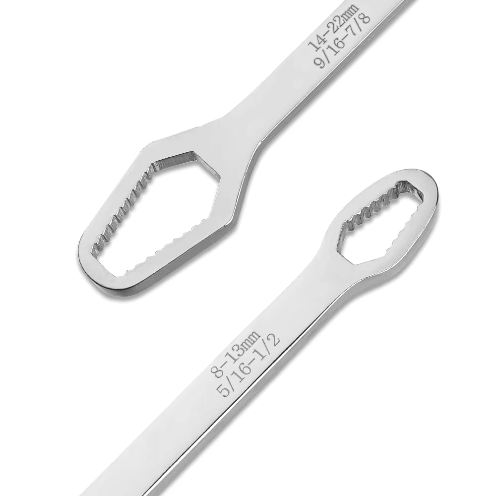 Llave De Torque Doble Universal Adaptable De 8 A 22mm - Muy Moderna Uruguay