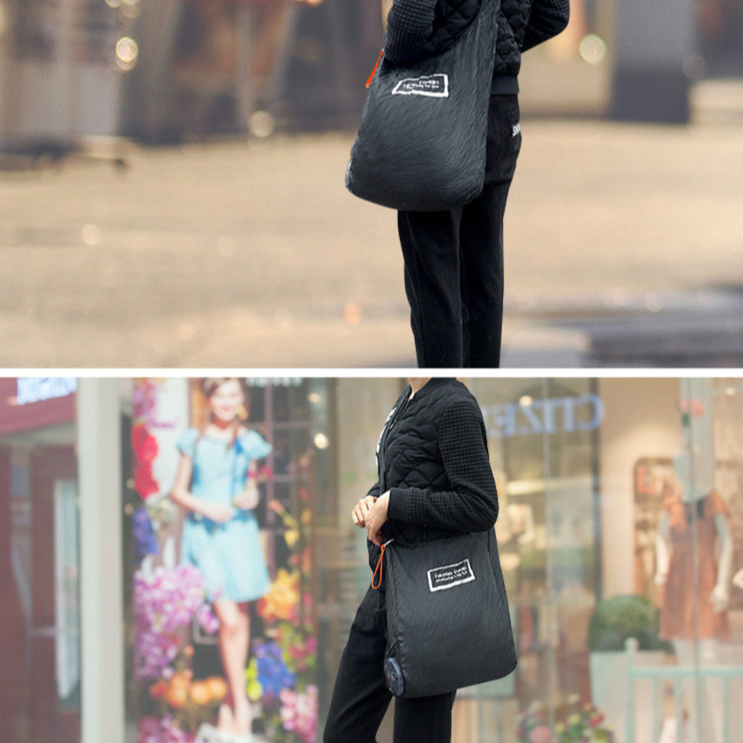 Disco con Bolsa de Compras Enrollable
