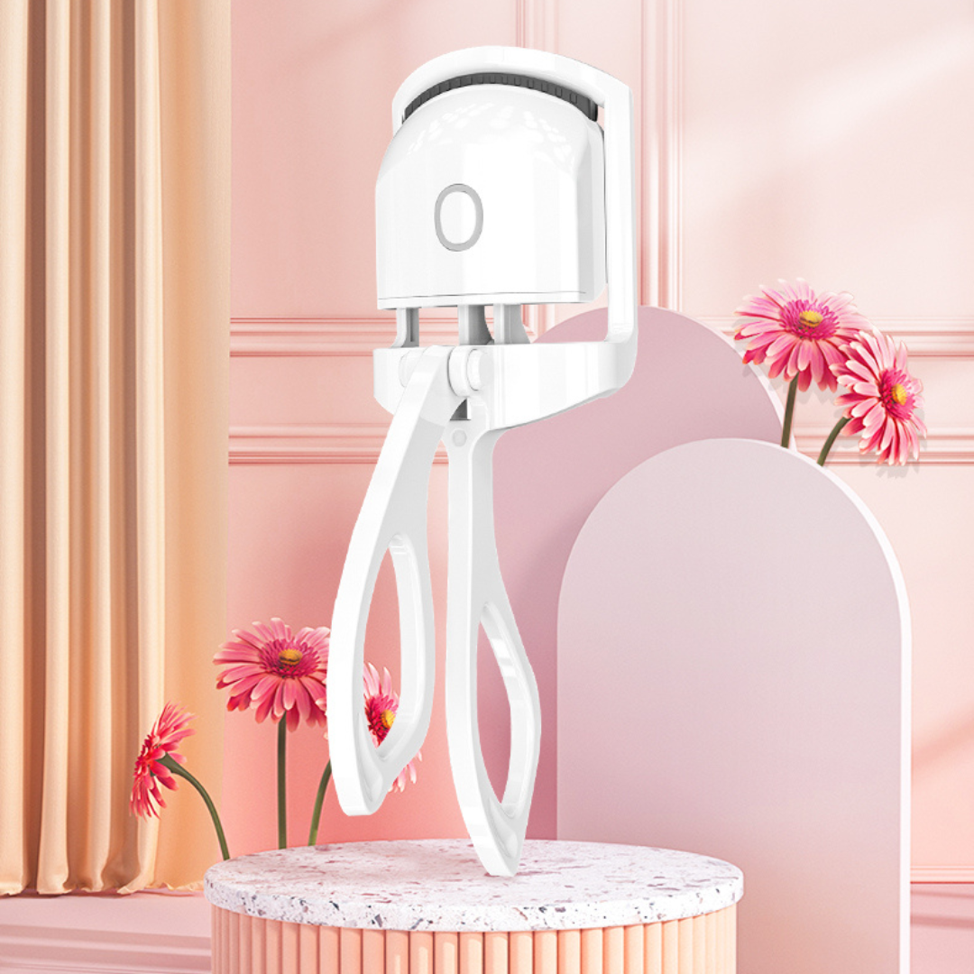 Rizador de Pestañas Recargable con Calor