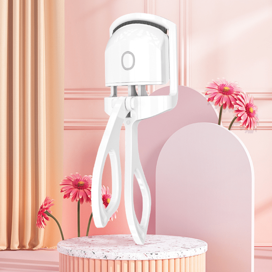 Rizador de Pestañas Recargable con Calor - Muy Moderna Uruguay