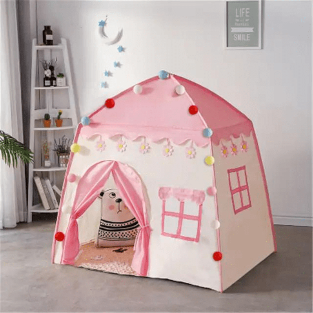 Carpa Tipi Infantil Plegable para Niños con Luces - Muy Moderna Uruguay