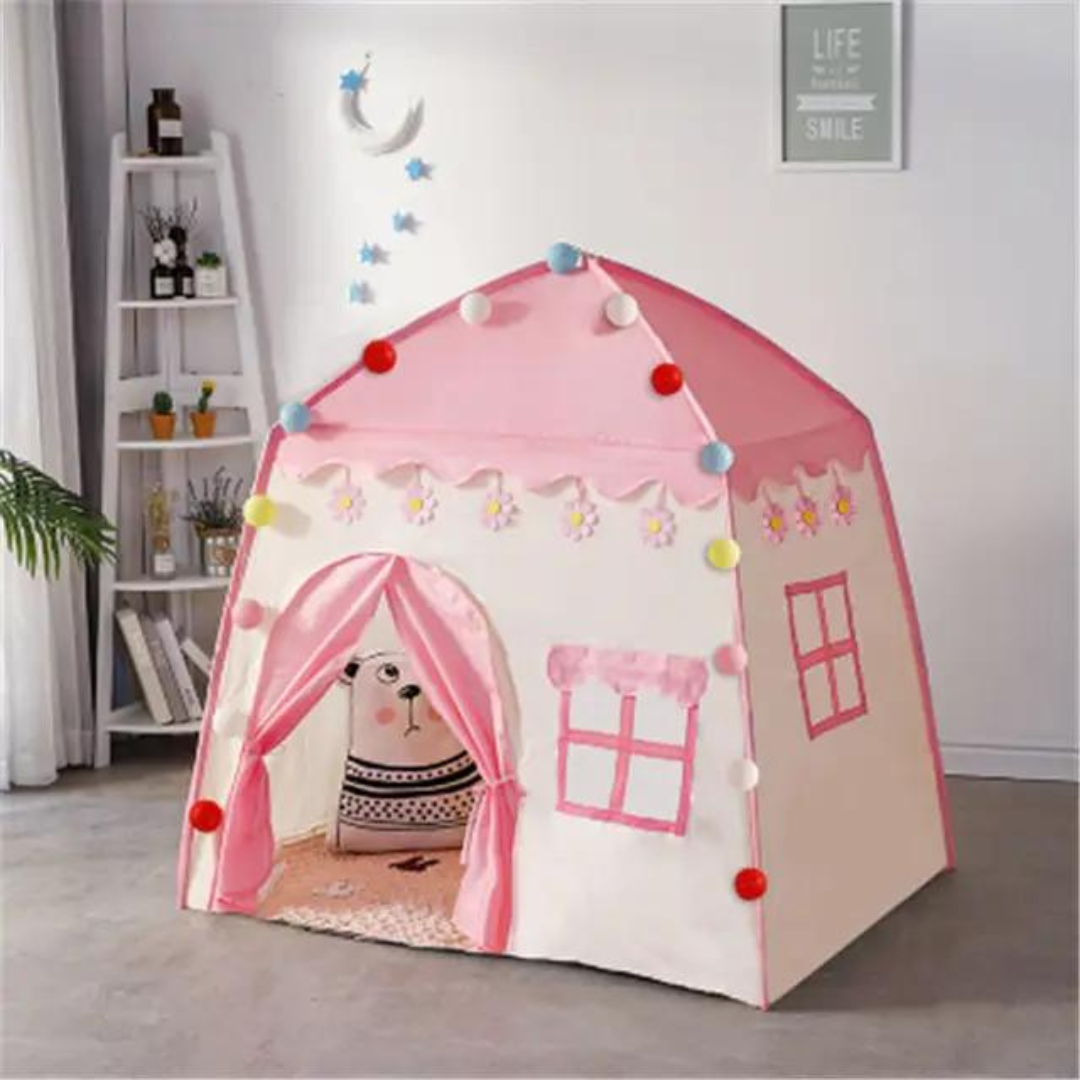 Carpa Tipi Infantil Plegable para Niños con Luces