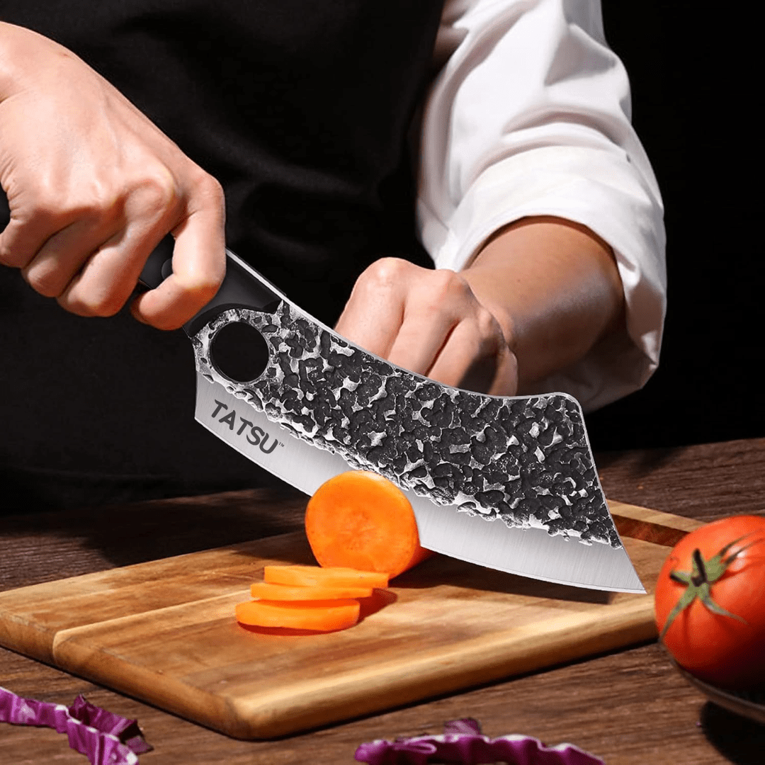 Cuchillo Kiba Japonés con Funda TATSU™ - Muy Moderna Uruguay