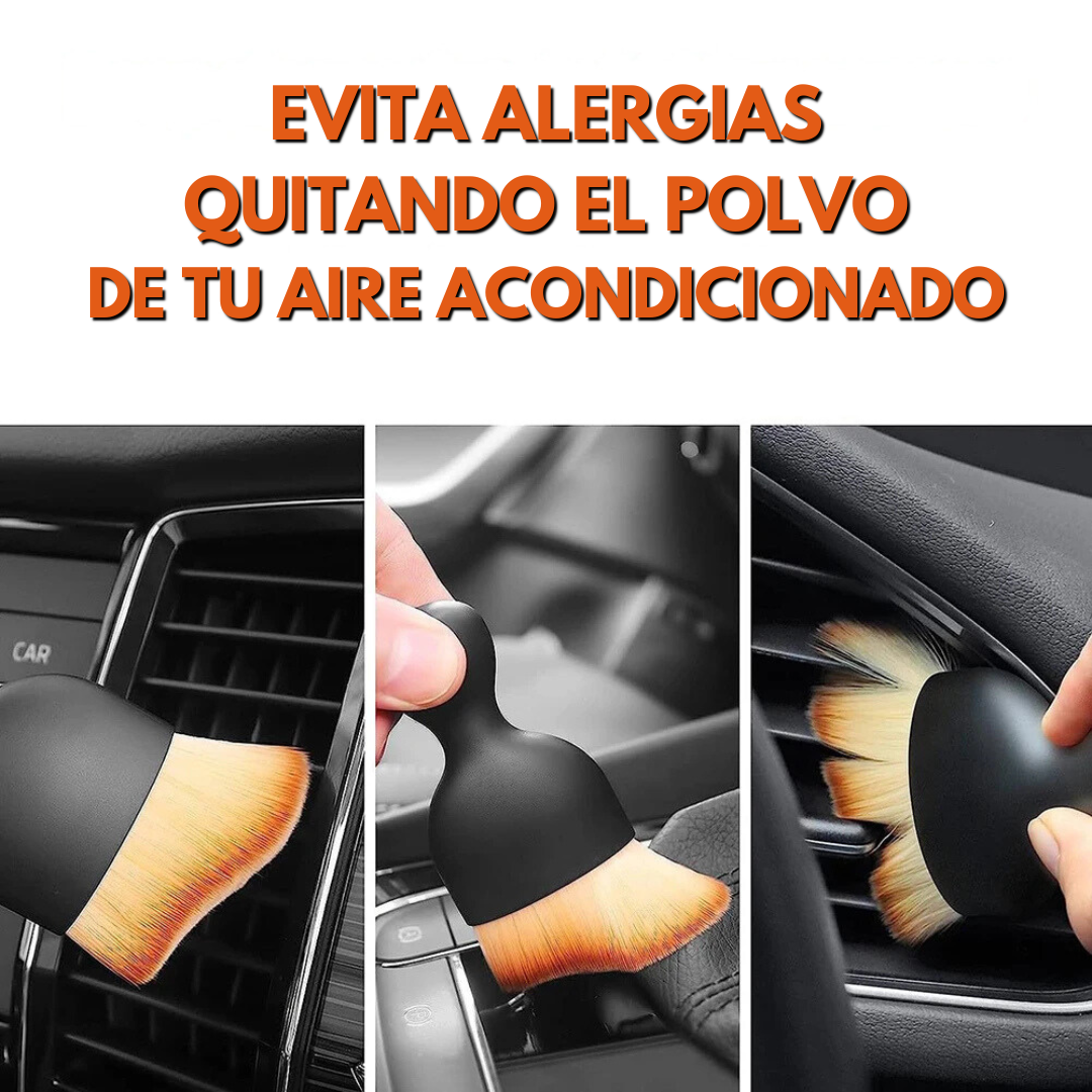 Cepillo Con Cerdas Suaves Para Limpieza de Auto Detailing