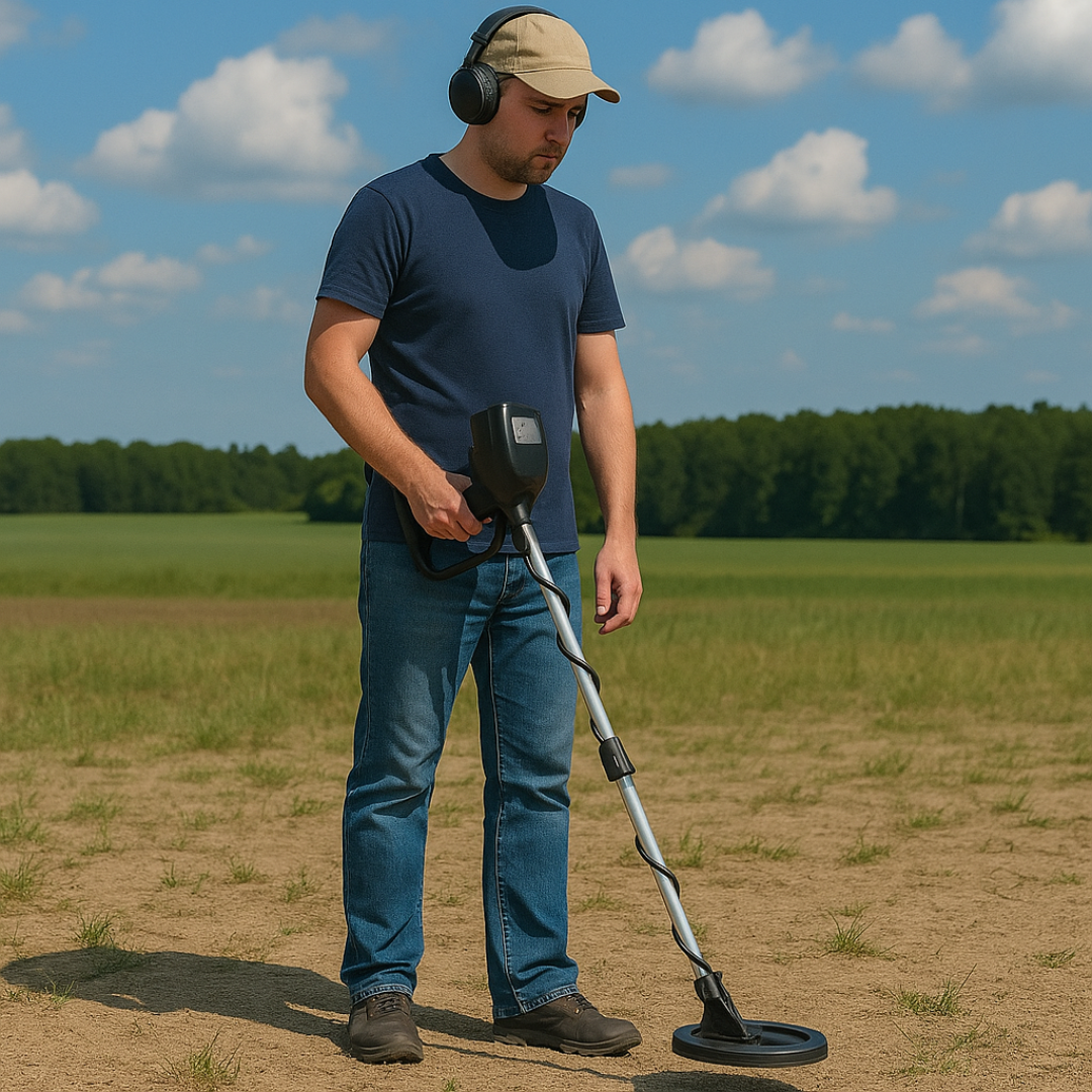 Detector De Metales de Alta Sensibilidad para Oro y Joyas