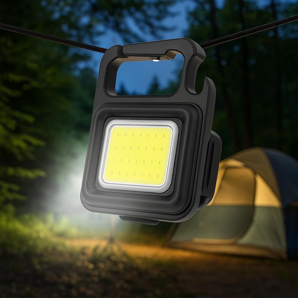 Mini Linterna LED Potente para Llavero
