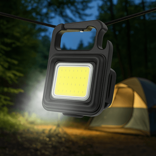 Mini Linterna LED Potente para Llavero - Muy Moderna Uruguay