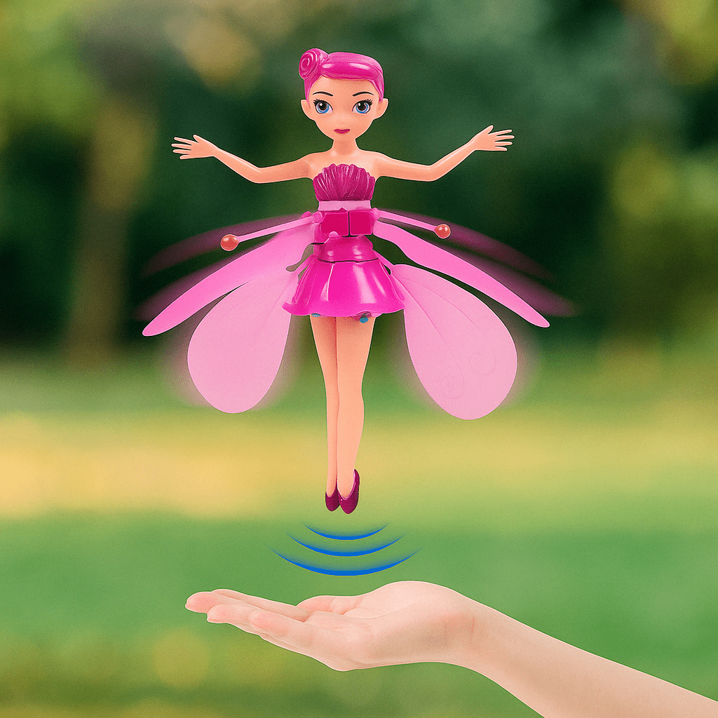 Hada Princesa Voladora De Juguete Con Sensor Automático - Muy Moderna Uruguay
