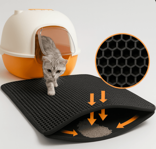 Alfombrilla Mágica para Arena de Gatos - Muy Moderna Uruguay