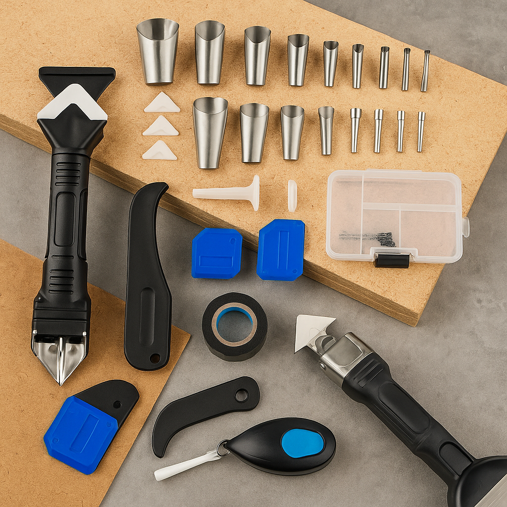 Kit Completo para Colocar y Remover Calafateo (32 piezas)