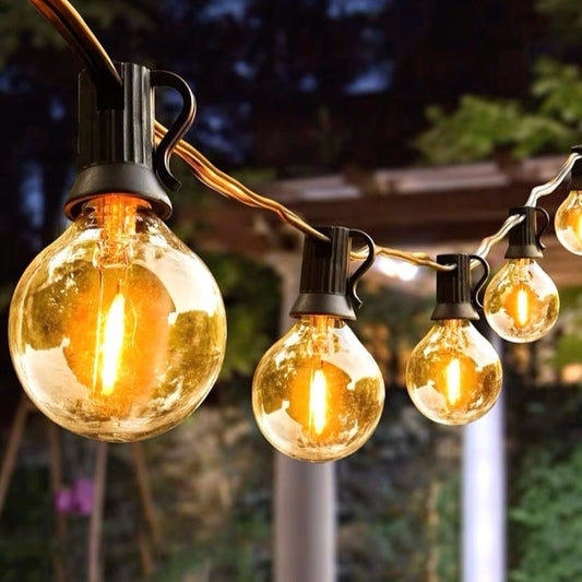 Guía de Luces LED Cálidas (8 Metros) - Muy Moderna Uruguay