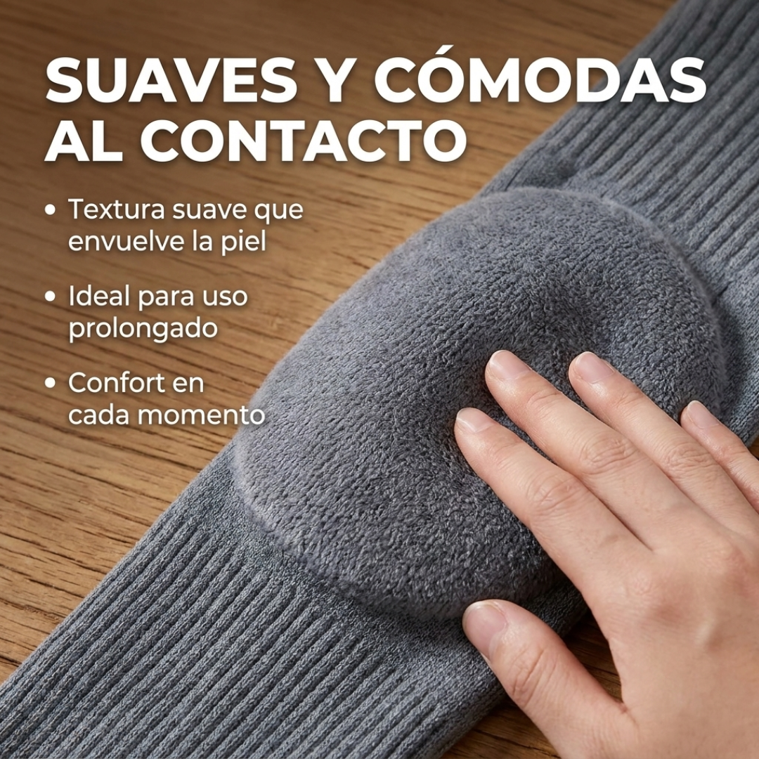 Rodilleras Abrigadas Térmicas Largas para Invierno