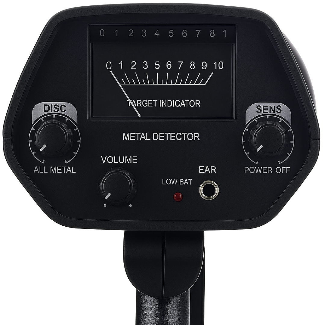 Detector De Metales de Alta Sensibilidad para Oro y Joyas
