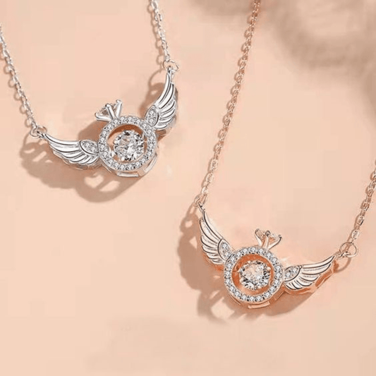 Collar Alas de Ángel - Muy Moderna Uruguay