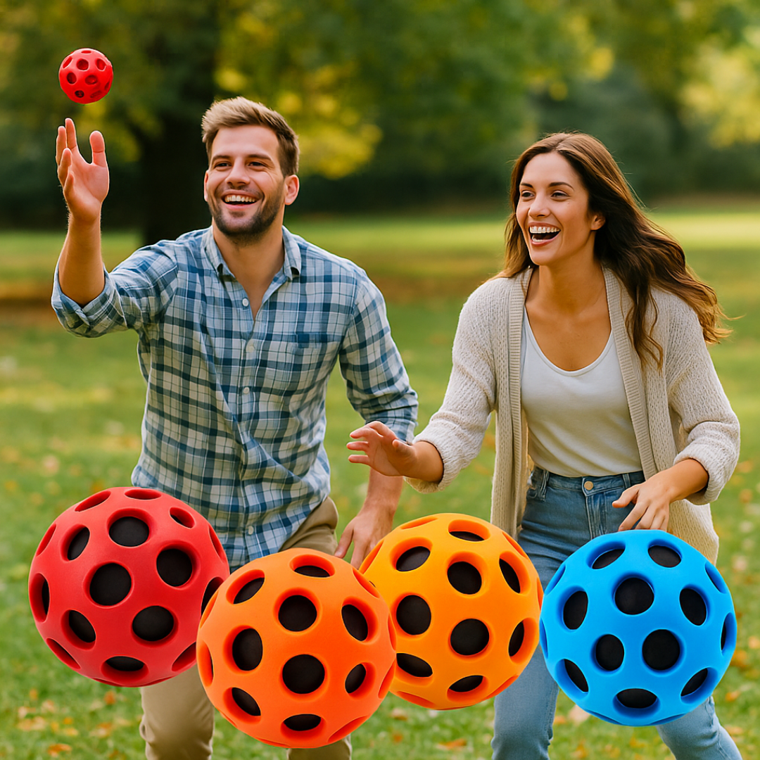 Pelotas Rebotadoras Extremas Alta Resistencia x12 Unidades - Muy Moderna Uruguay