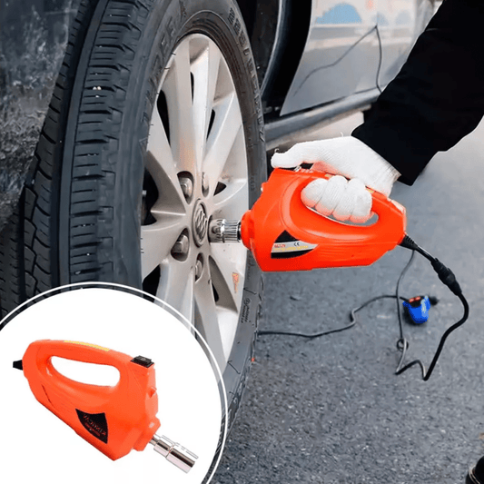 Llave De Impacto Eléctrica 480nm 12 Voltios Enchufable Auto - Muy Moderna Uruguay