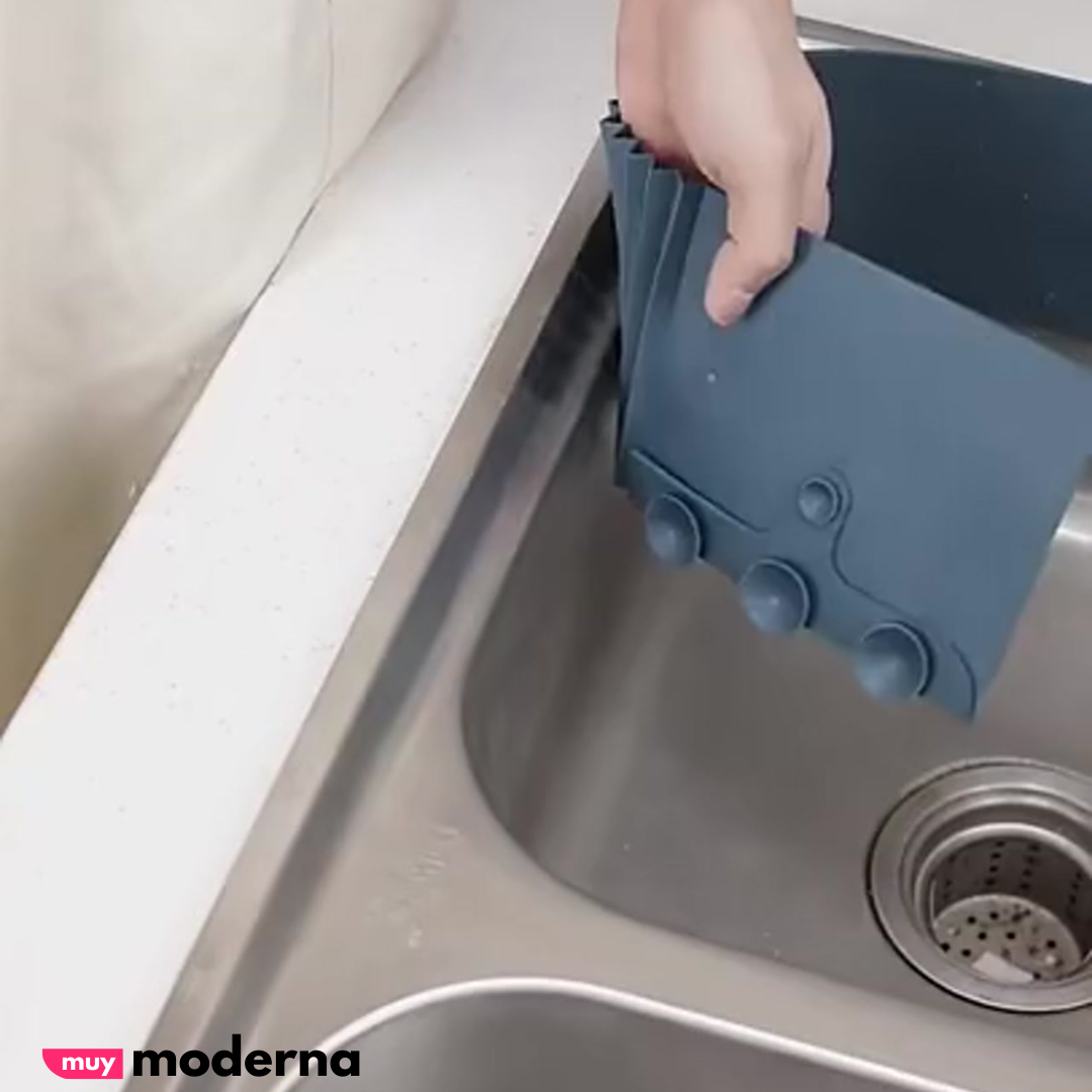 Barrera de Silicona Anti Salpicaduras para Pileta