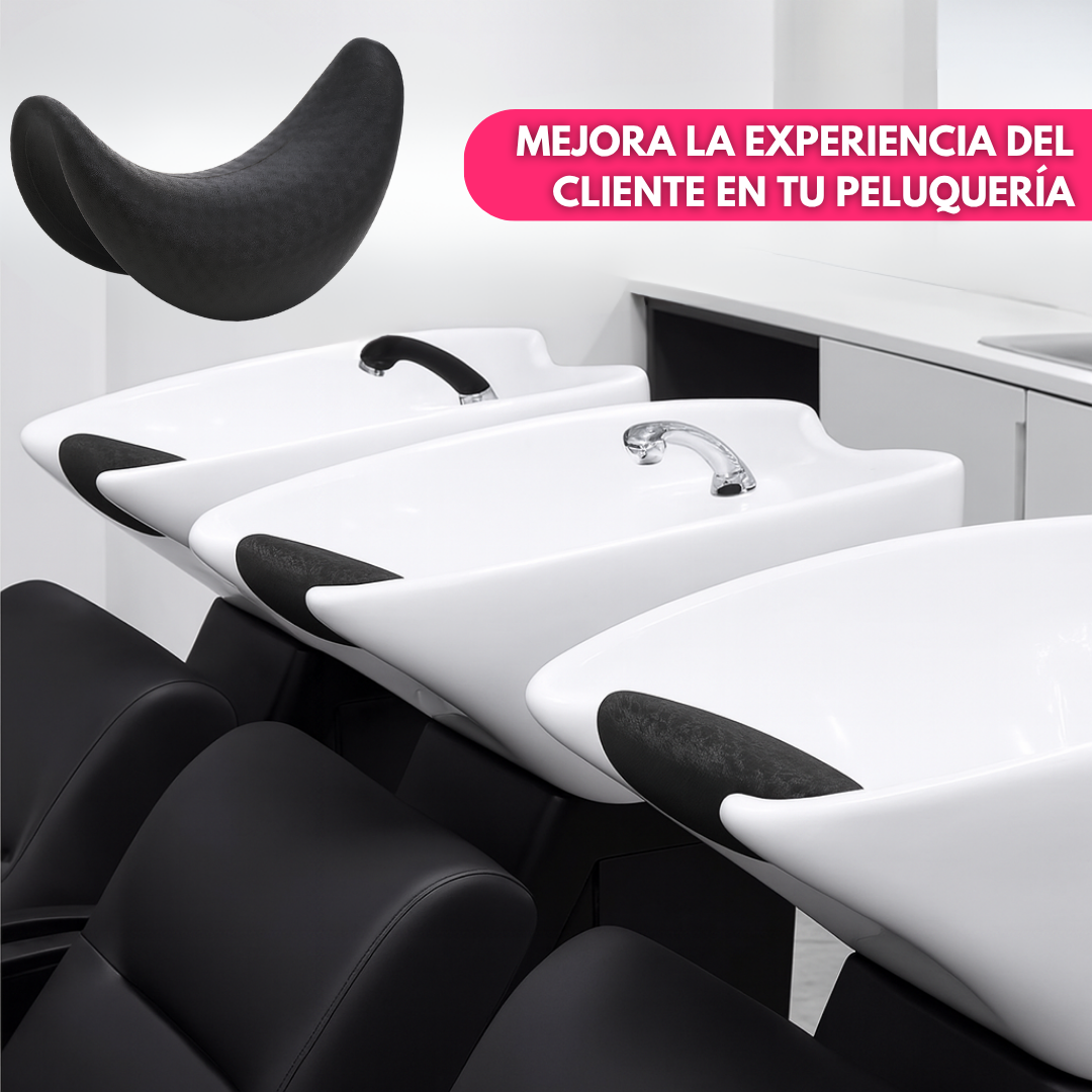 Apoya Cuello de Silicona para Pileta Peluquero
