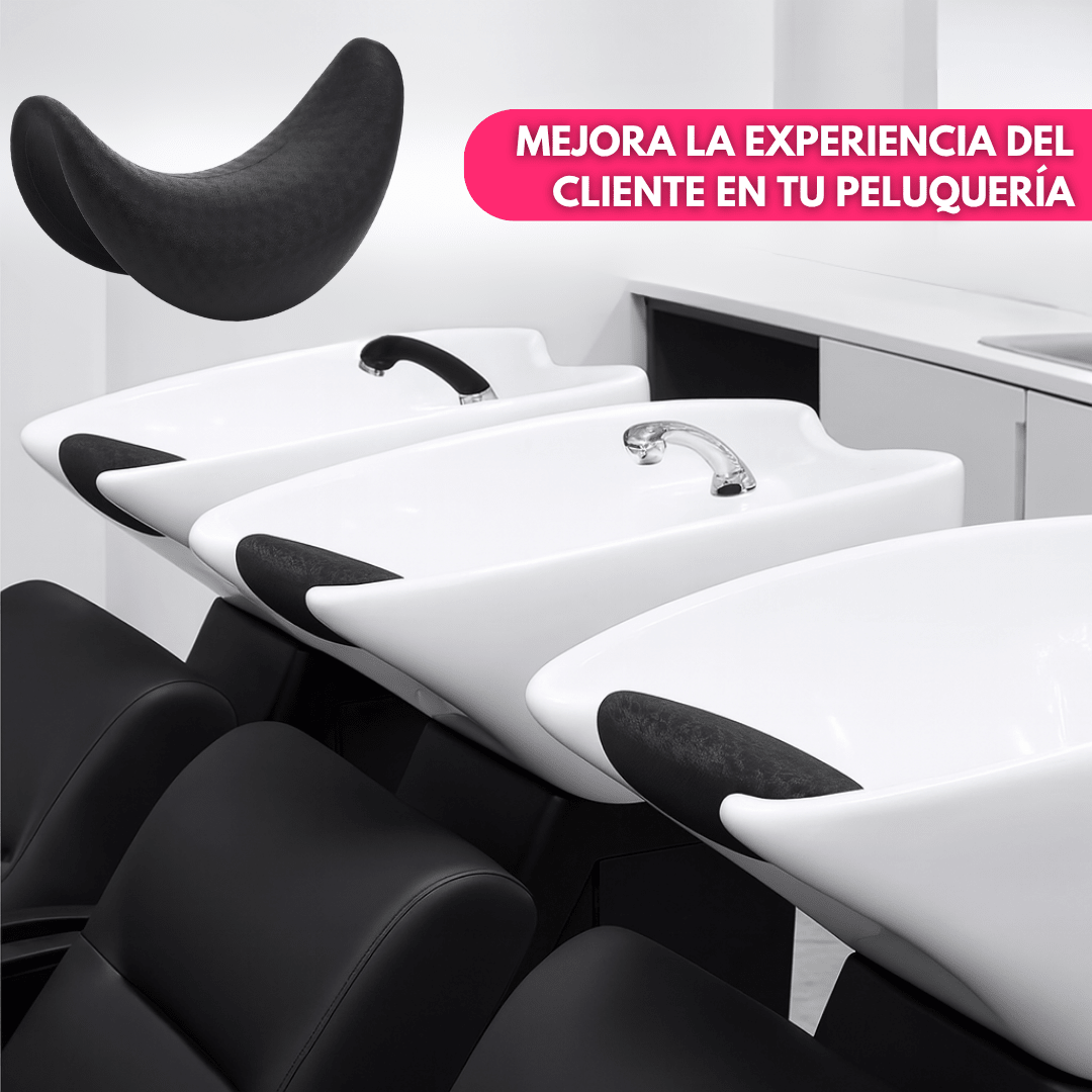 Apoya Cuello de Silicona para Pileta Peluquero - Muy Moderna Uruguay