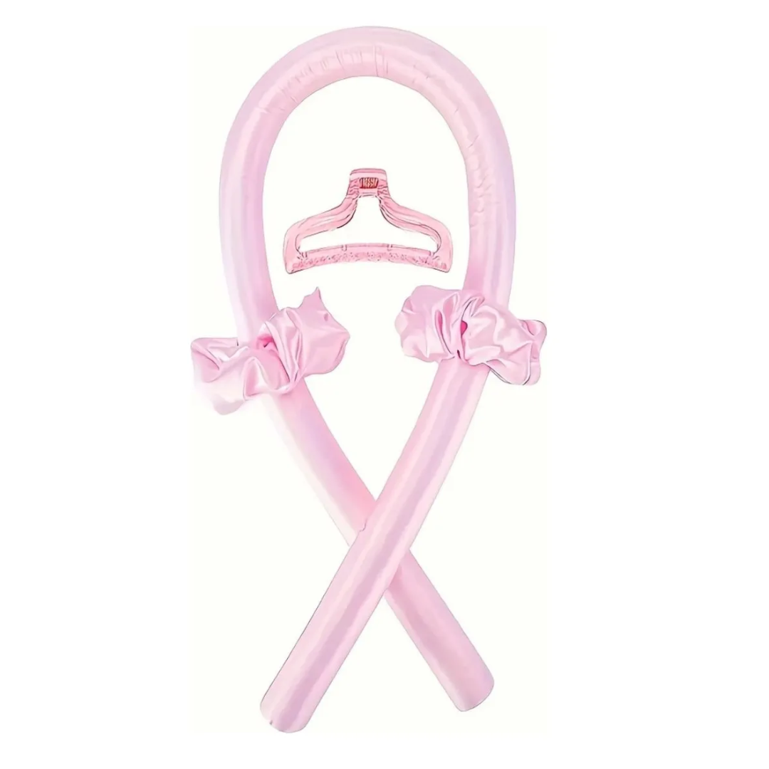 Buclera Mágica Vincha de Seda sin Calor