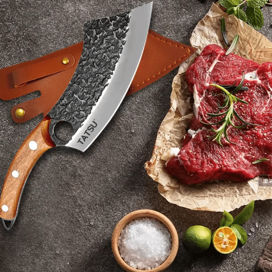 Cuchillo Kiba Japonés con Funda TATSU™ - Muy Moderna Uruguay