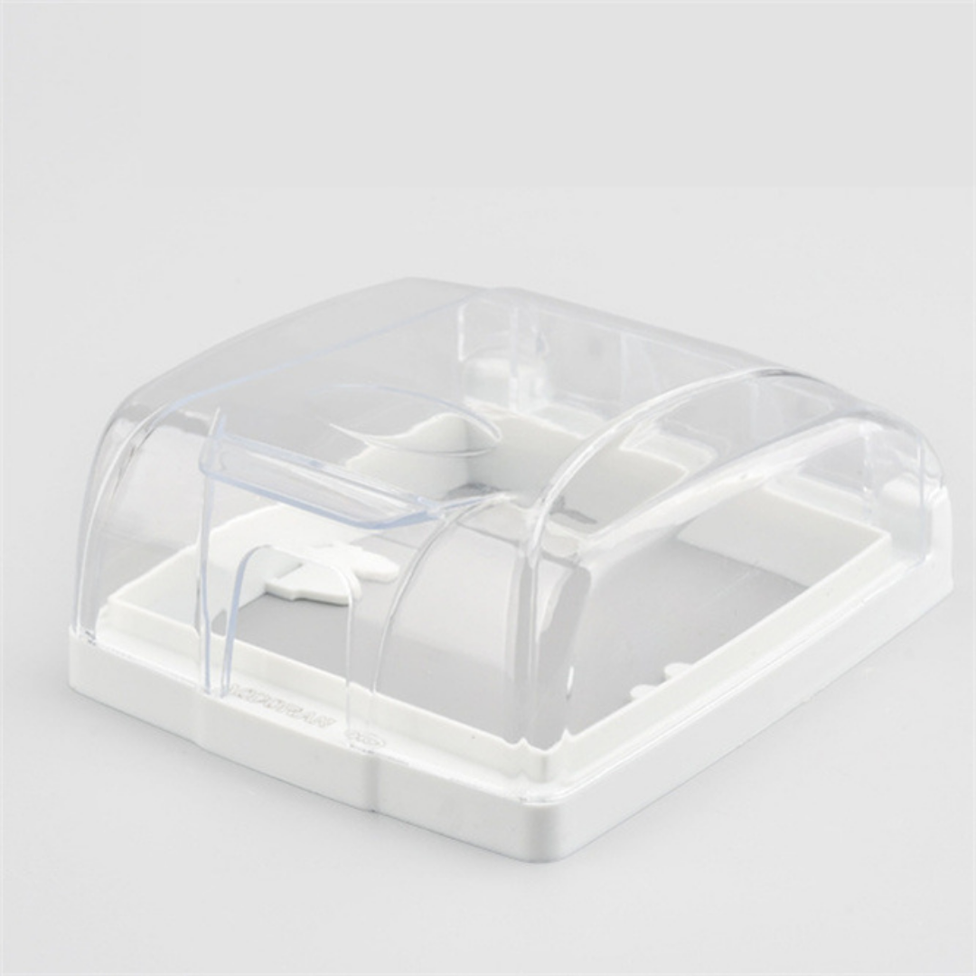 Protector Adhesivo para Tomacorrientes (1 unidad)