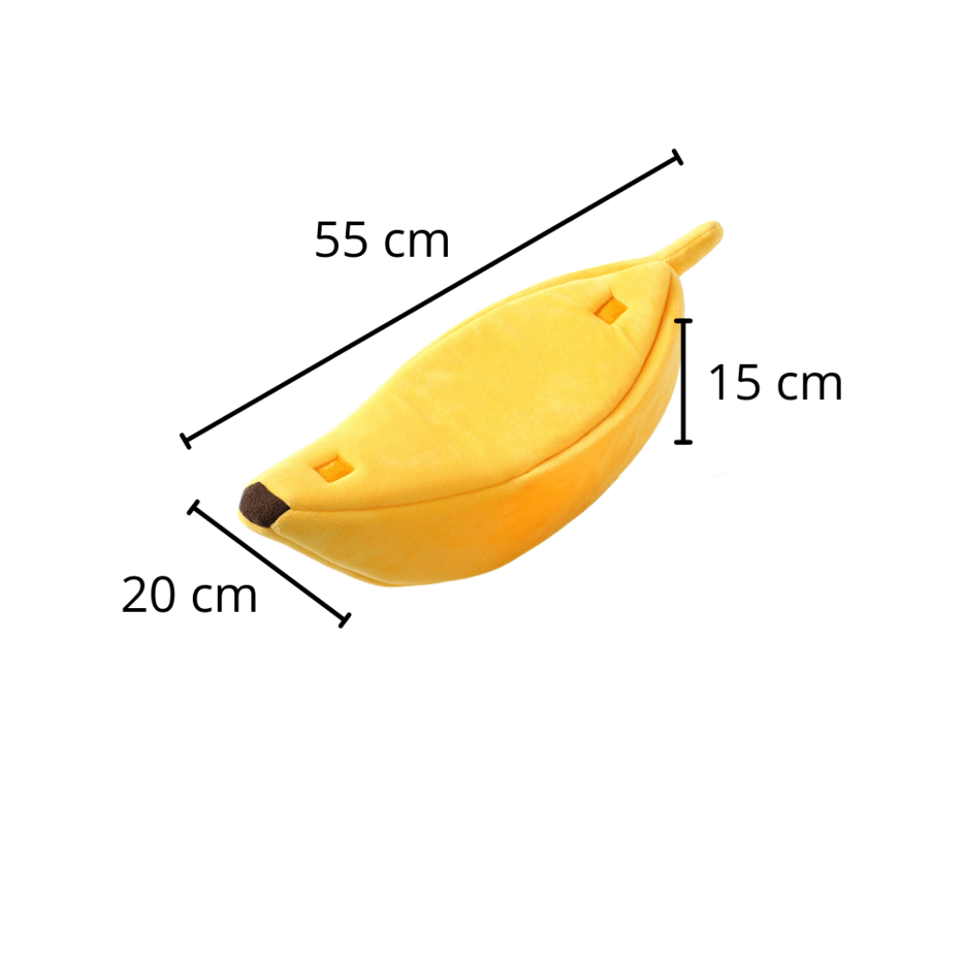 Cama de Banana para Mascotas (50cm) - Muy Moderna Uruguay