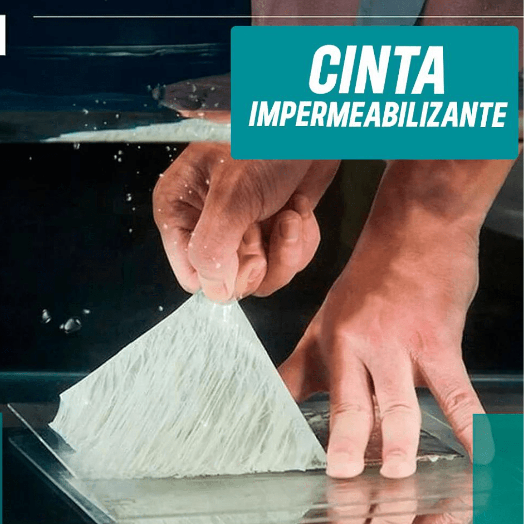 Cinta Metalizada Ultra Fuerte a Prueba de Agua 5m - Muy Moderna Uruguay