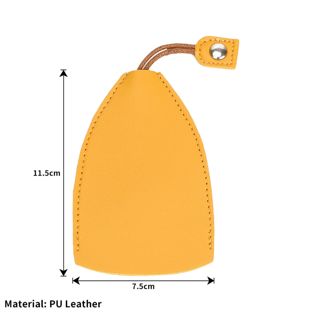 Llavero Protector Extraíble Simil Cuero