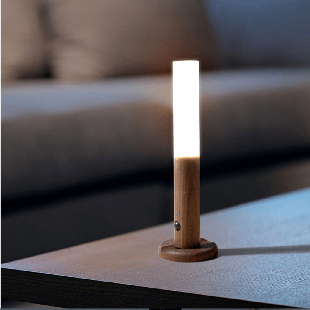 Lampara Nocturna Led Inteligente Con Sensor De Movimiento - Muy Moderna Uruguay