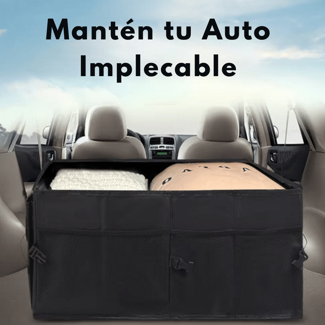 Organizador De Maletero Plegable Tela Oxford - Muy Moderna Uruguay