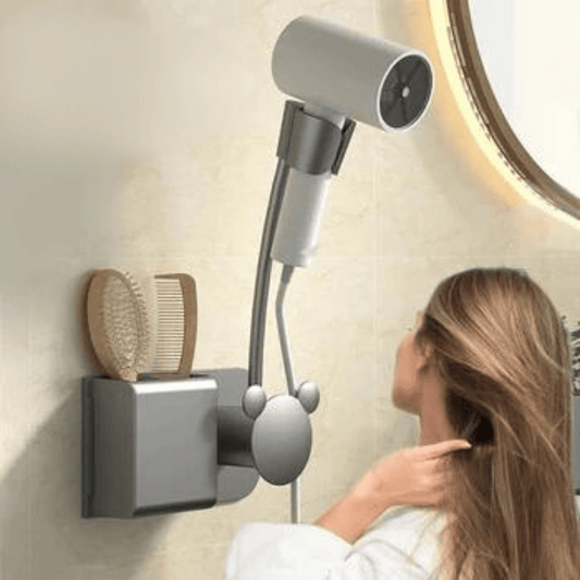 Organizador de Baño con Brazo para Secador de Pelo - Muy Moderna Uruguay