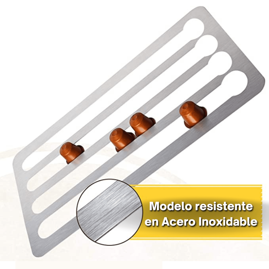 Soporte Adhesivo para Capsulas de Café Compatible con Nespresso - Muy Moderna Uruguay