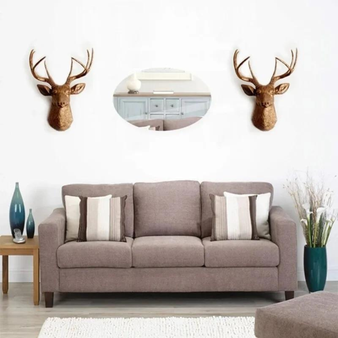 Espejo Decorativo de Acrílico Adhesivo