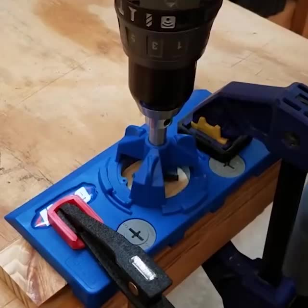 Guia Perforadora para Bisagra de 35mm
