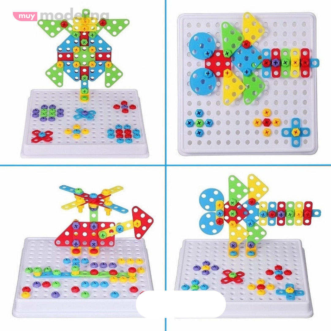 Set de Taladro Creativo para Niños - Muy Moderna Uruguay