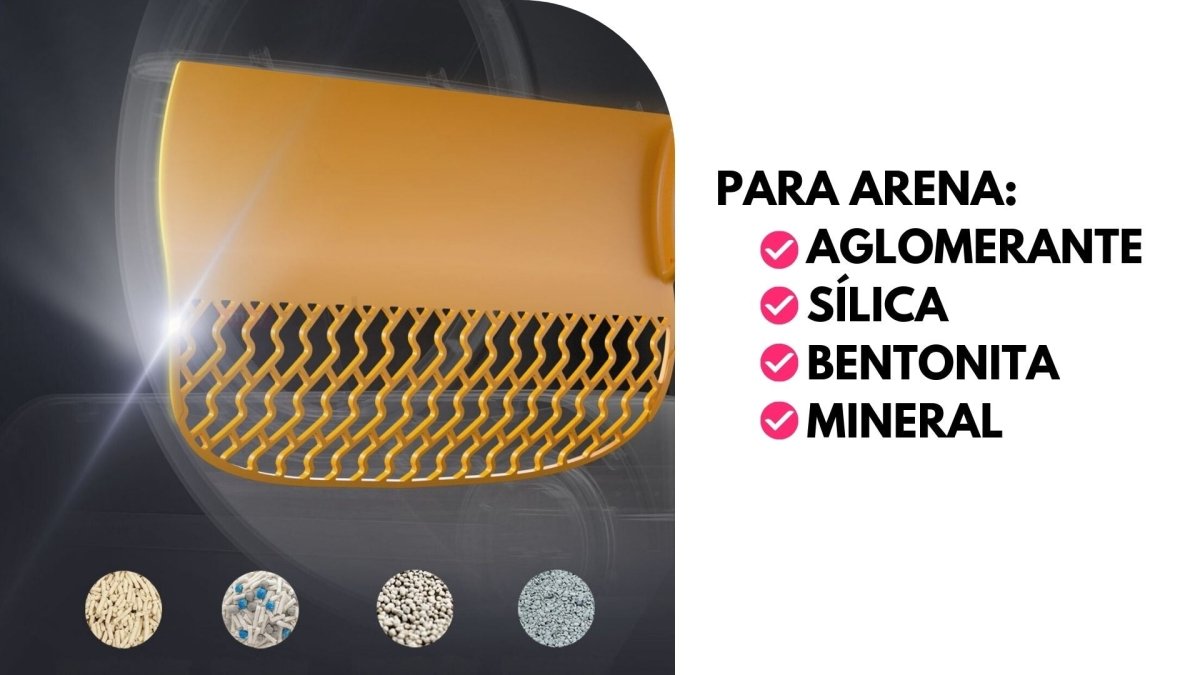 Arenero Automático Inteligente para Gatos con Aplicación Wifi - Muy Moderna Uruguay