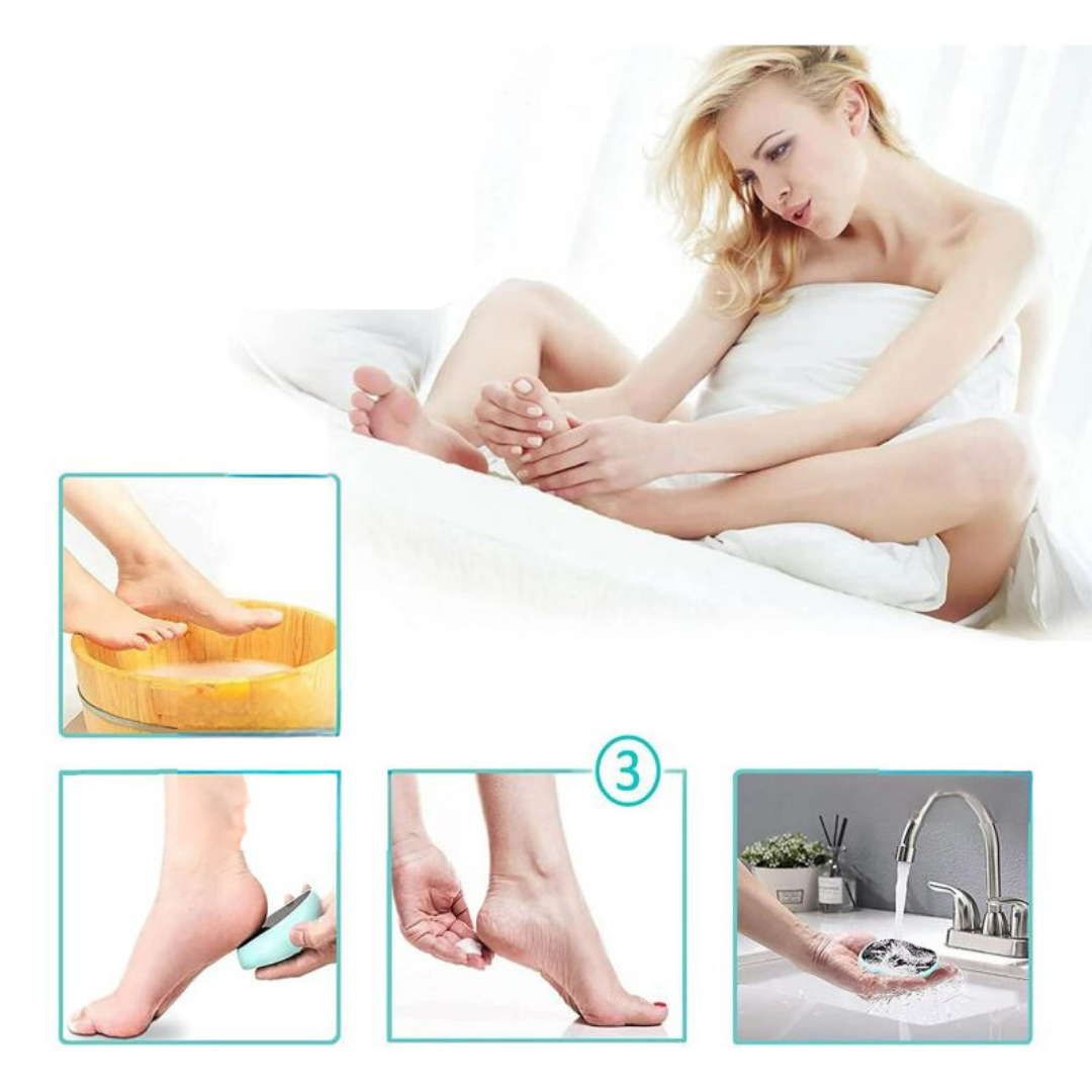 Removedor de Callos de Cristal Nano