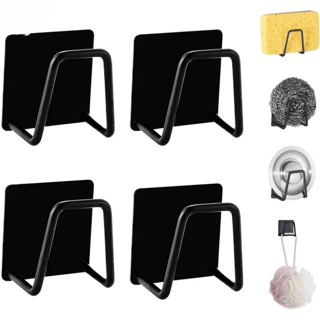 Kit x4 Soporte para Esponjas y Alacena - Muy Moderna Uruguay