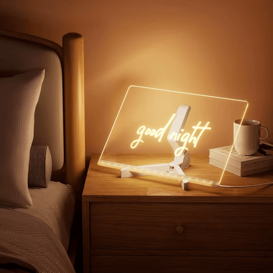 Pizarra LED Mágica Para Dibujar Con Luces Infantil Montessori - Muy Moderna Uruguay