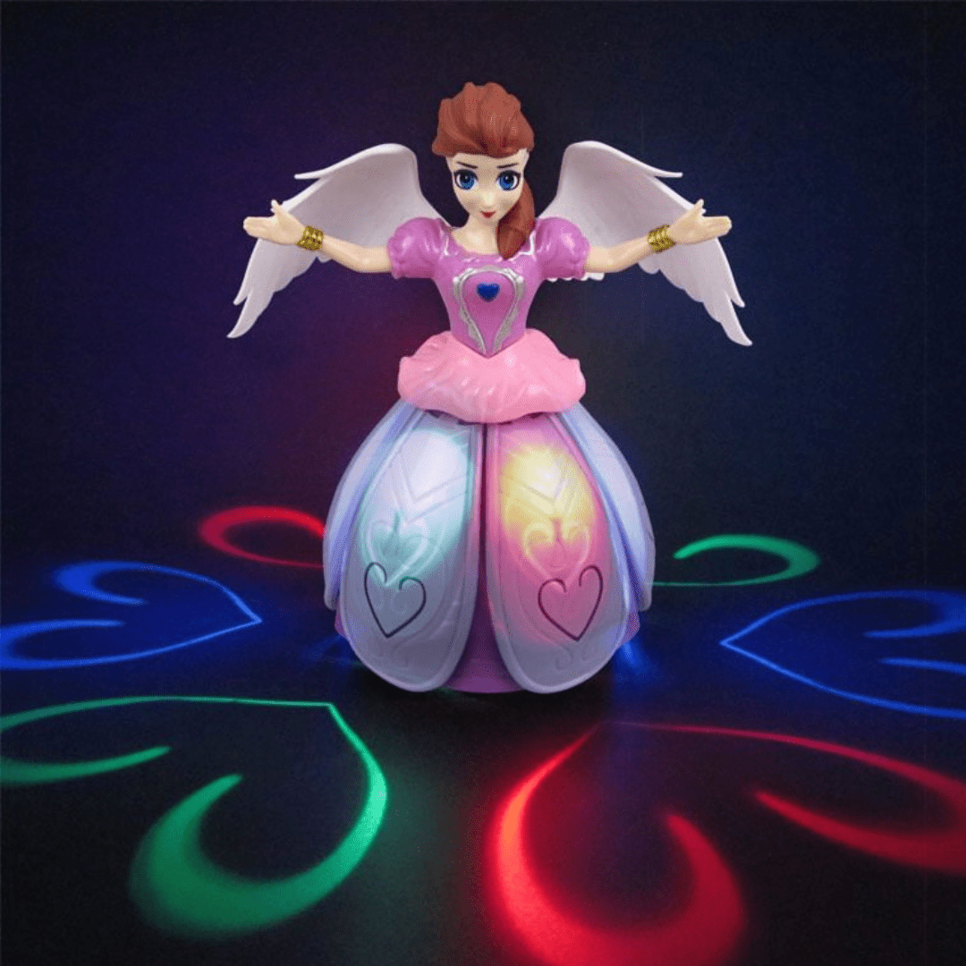 Muñeca Princesa Bailarina Con Luces y Movimientos - Muy Moderna Uruguay