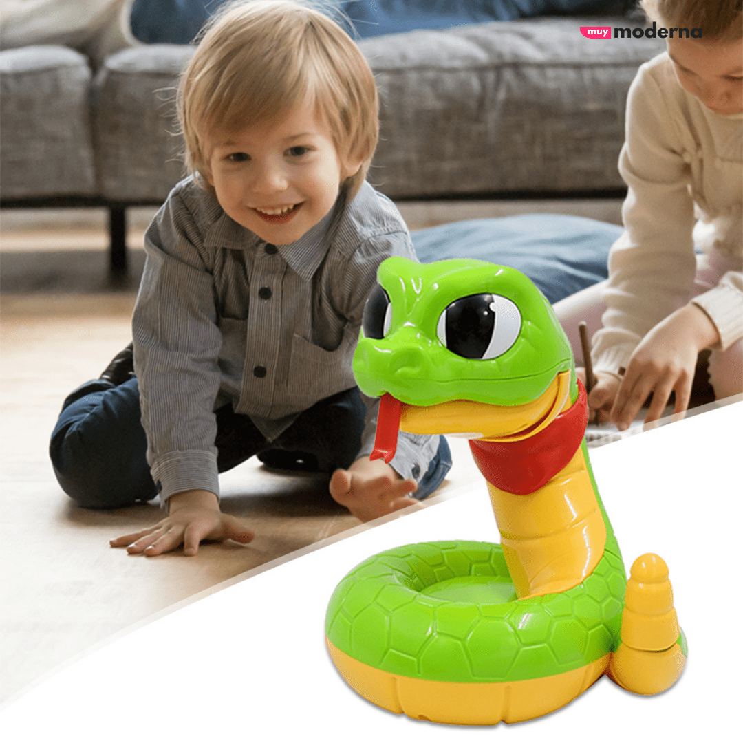 Juguete de Serpiente Snake Atack - Muy Moderna Uruguay