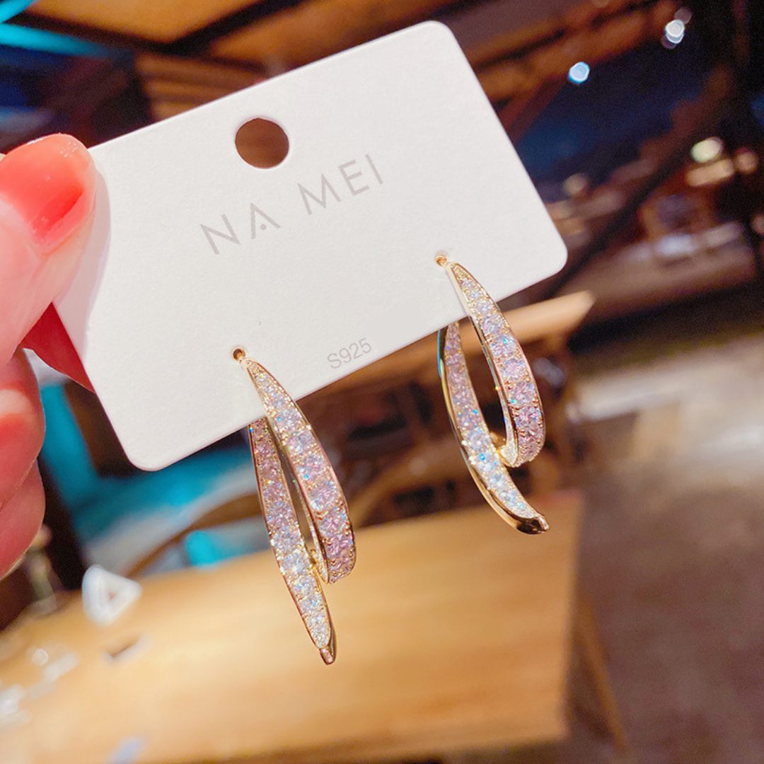 Aretes con Arcos Entrecruzados