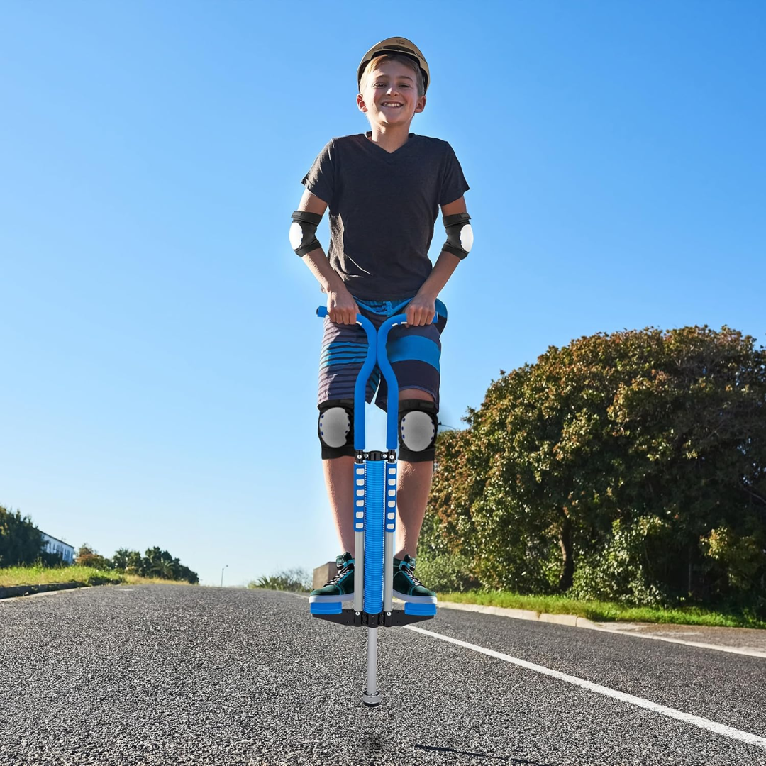 Palo Saltarin Pogo Stick Infantil De Metal