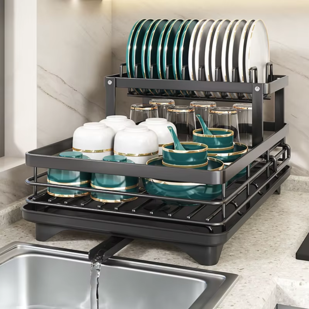 Escurridor Drainer con Desagüe A Pileta