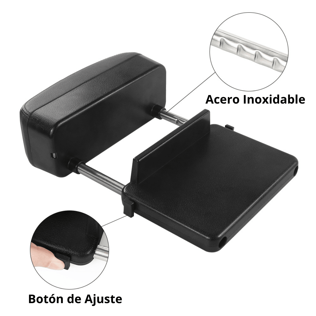 Posa Brazo para Auto con Caja de Almacenamiento - Muy Moderna Uruguay