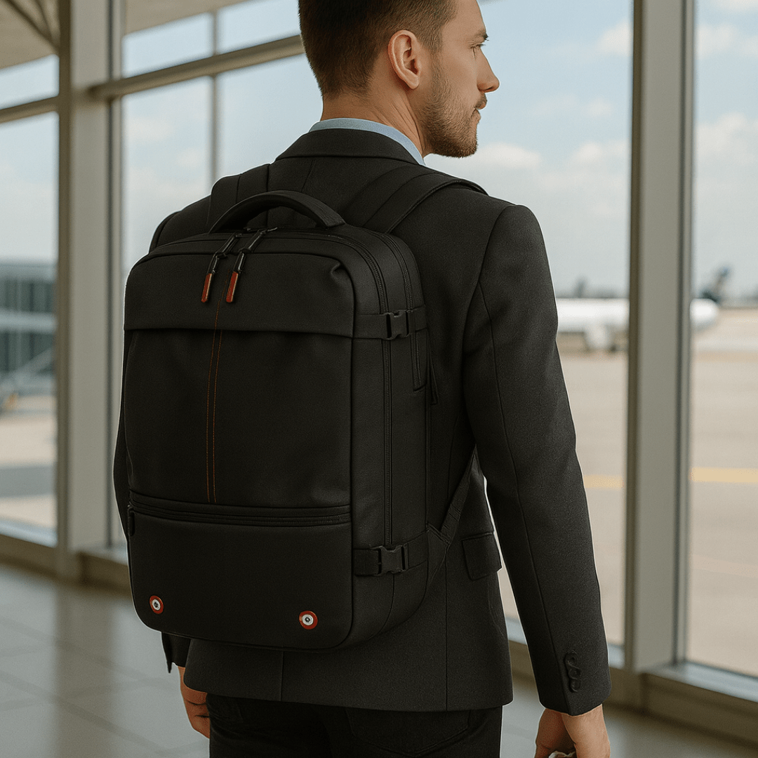 Mochila De Viaje Impermeable Con Compresor De Vacío - Muy Moderna Uruguay