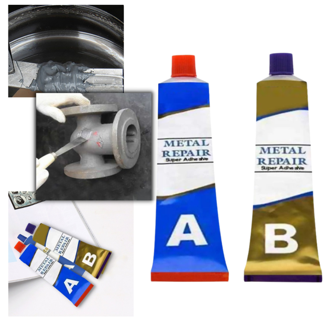 Pasta De Reparación Resistente Al Calor Para Metales